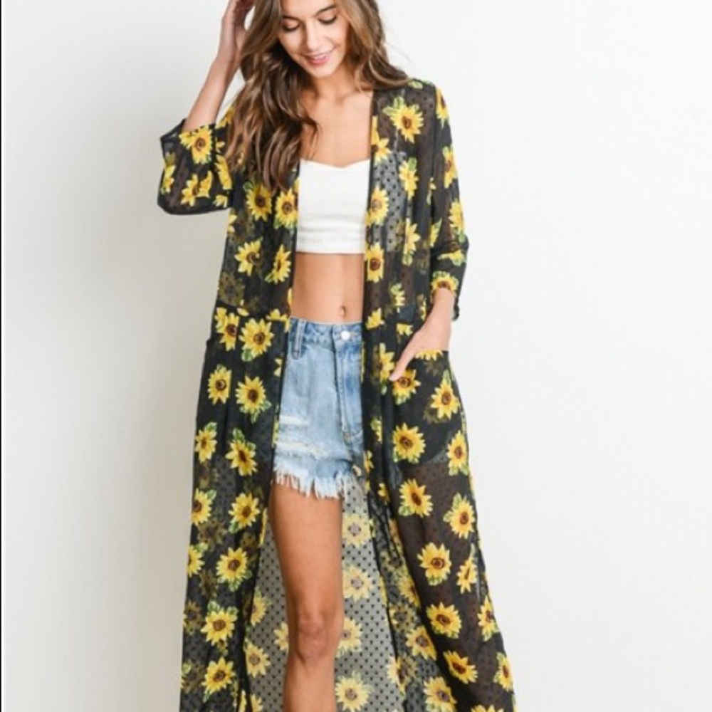 Sunflower Duster